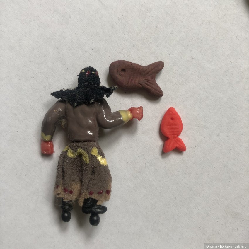 Индейцы и ковбойцы — Винтажные куклы ГДР (Немки): Бигги (фото 6)