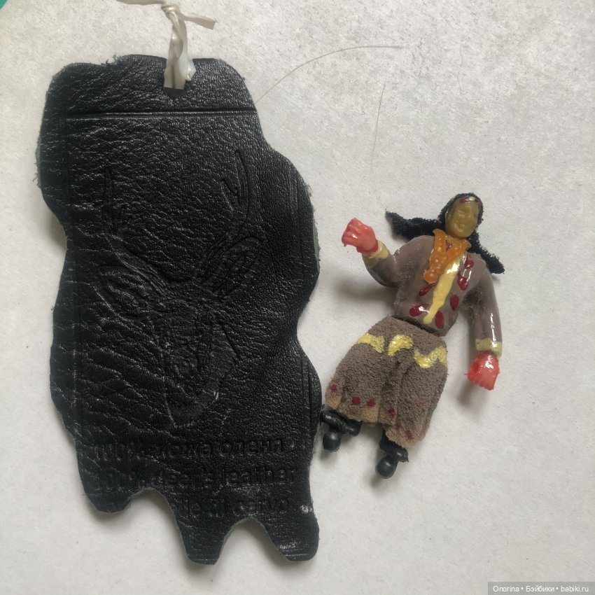 Индейцы и ковбойцы — Винтажные куклы ГДР (Немки): Бигги (фото 5)