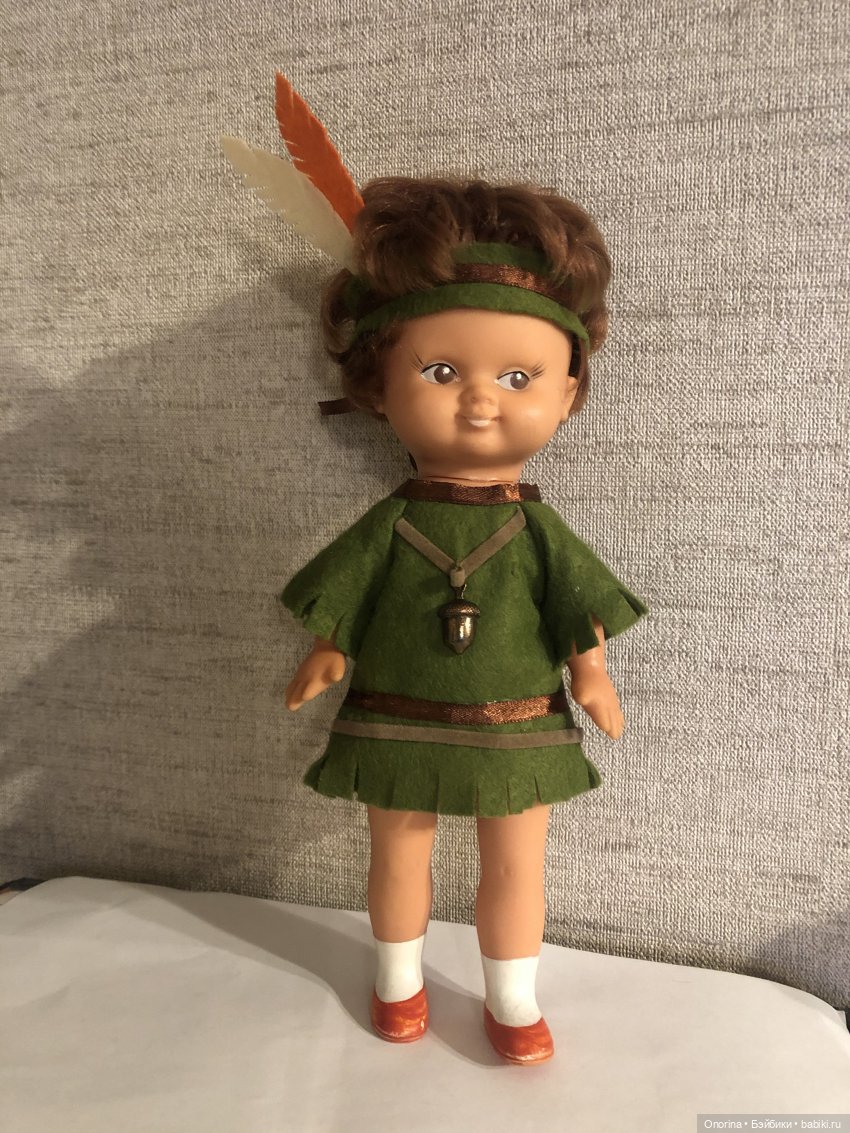 Индейцы и ковбойцы — Винтажные куклы ГДР (Немки): Бигги (фото 2)