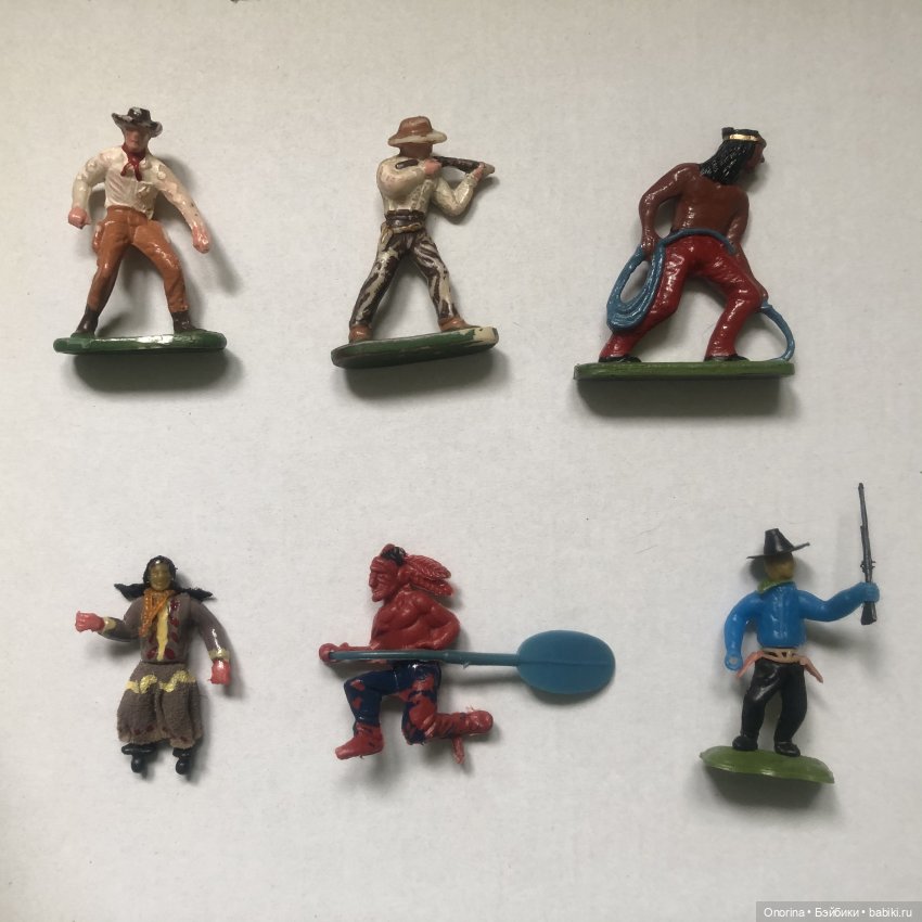 Индейцы и ковбойцы — Винтажные куклы ГДР (Немки): Бигги (фото 8)