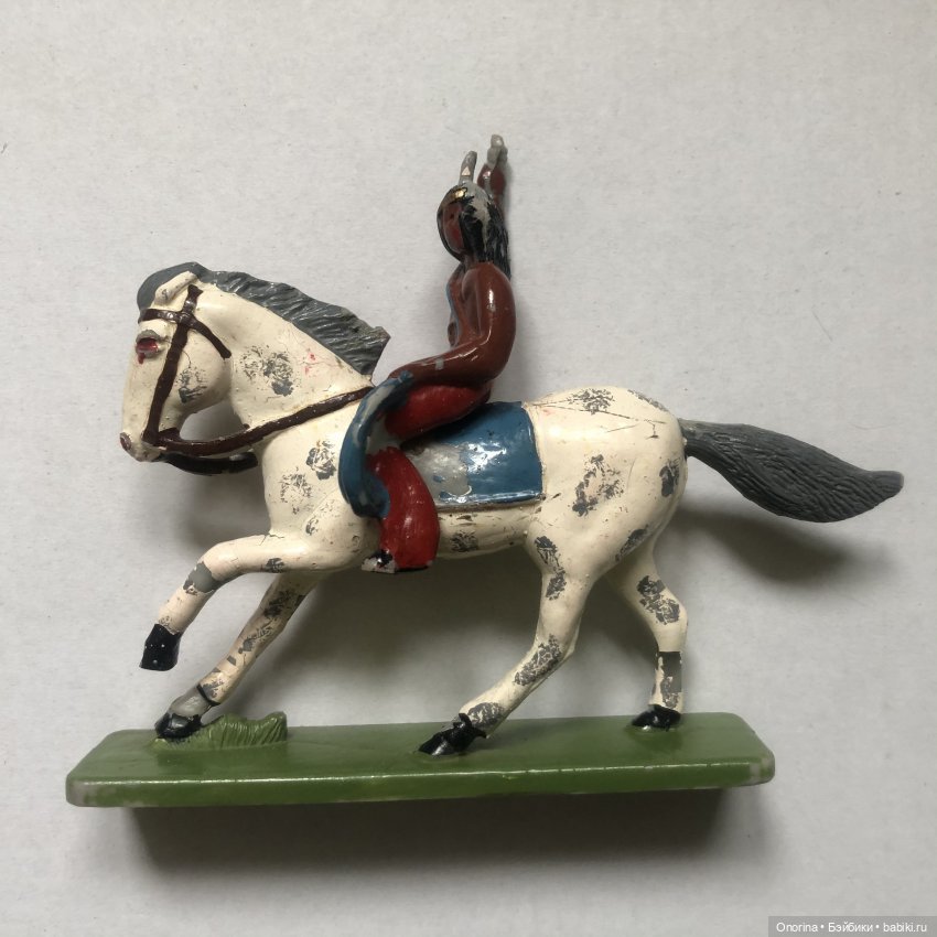 Индейцы и ковбойцы — Винтажные куклы ГДР (Немки): Бигги (фото 7)