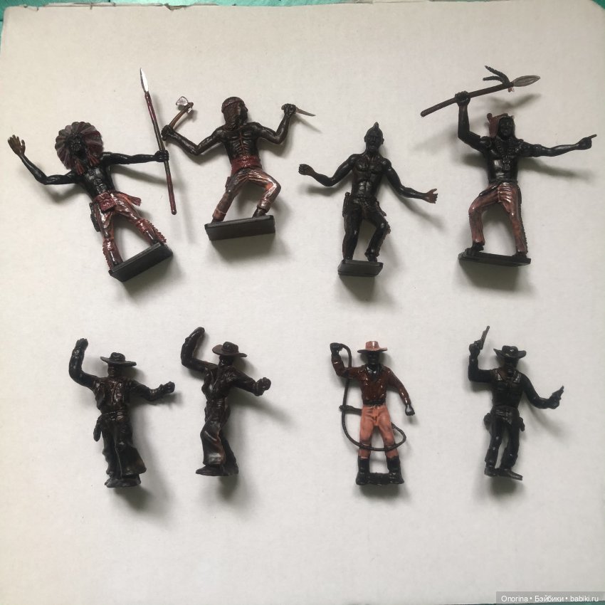 Индейцы и ковбойцы — Винтажные куклы ГДР (Немки): Бигги (фото 4)