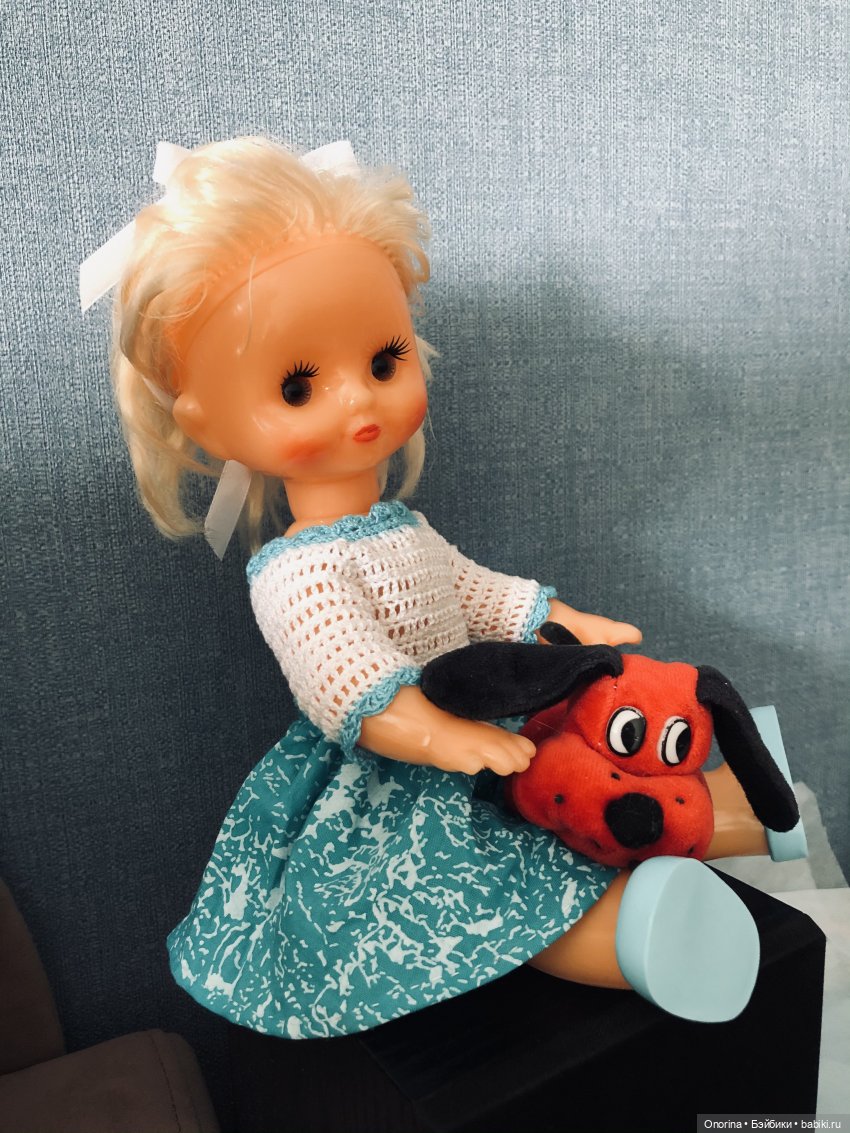 Старые друзья: Оля и Антошка (фото 3)