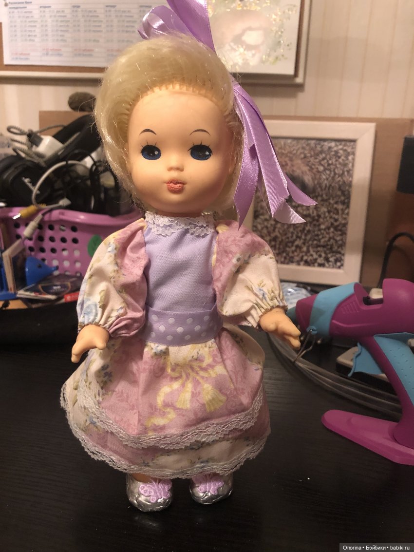 Моя бедняжка — Опознание кукол СССР и ГДР: поиск по фото (фото 6)