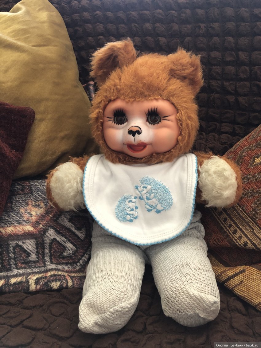 Почернела щёчка у мишки ГДР (фото 7)