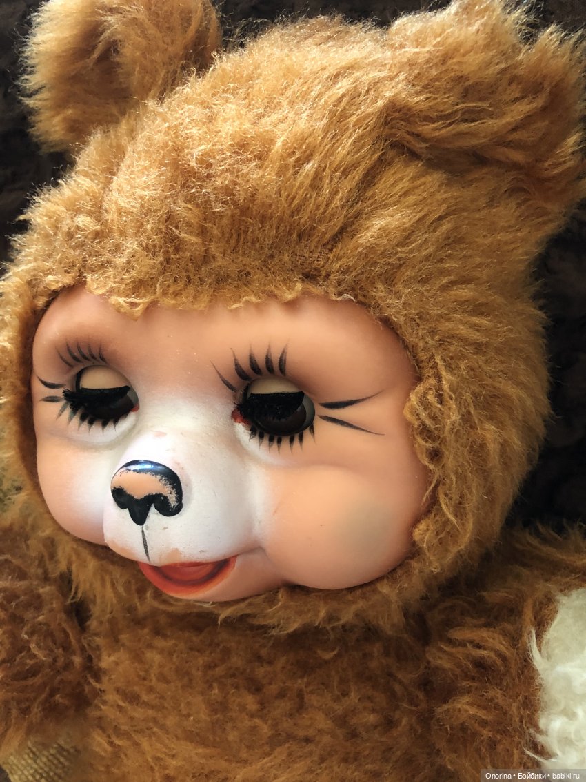 Почернела щёчка у мишки ГДР (фото 4)