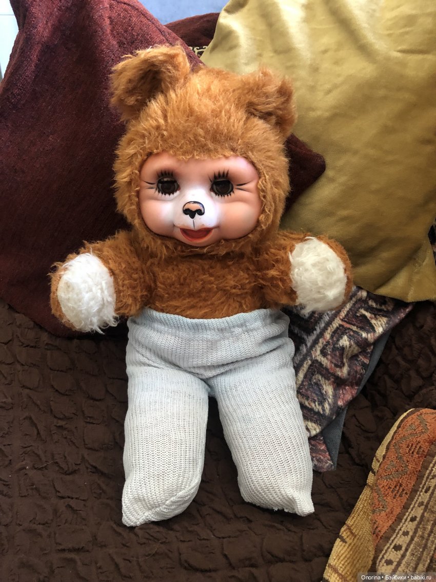 Почернела щёчка у мишки ГДР (фото 5)