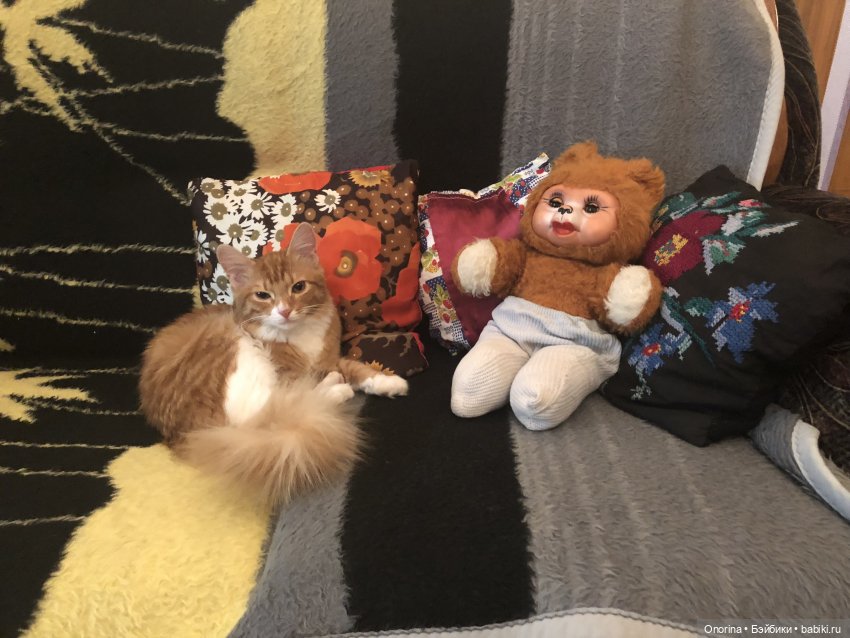 Почернела щёчка у мишки ГДР (фото 2)