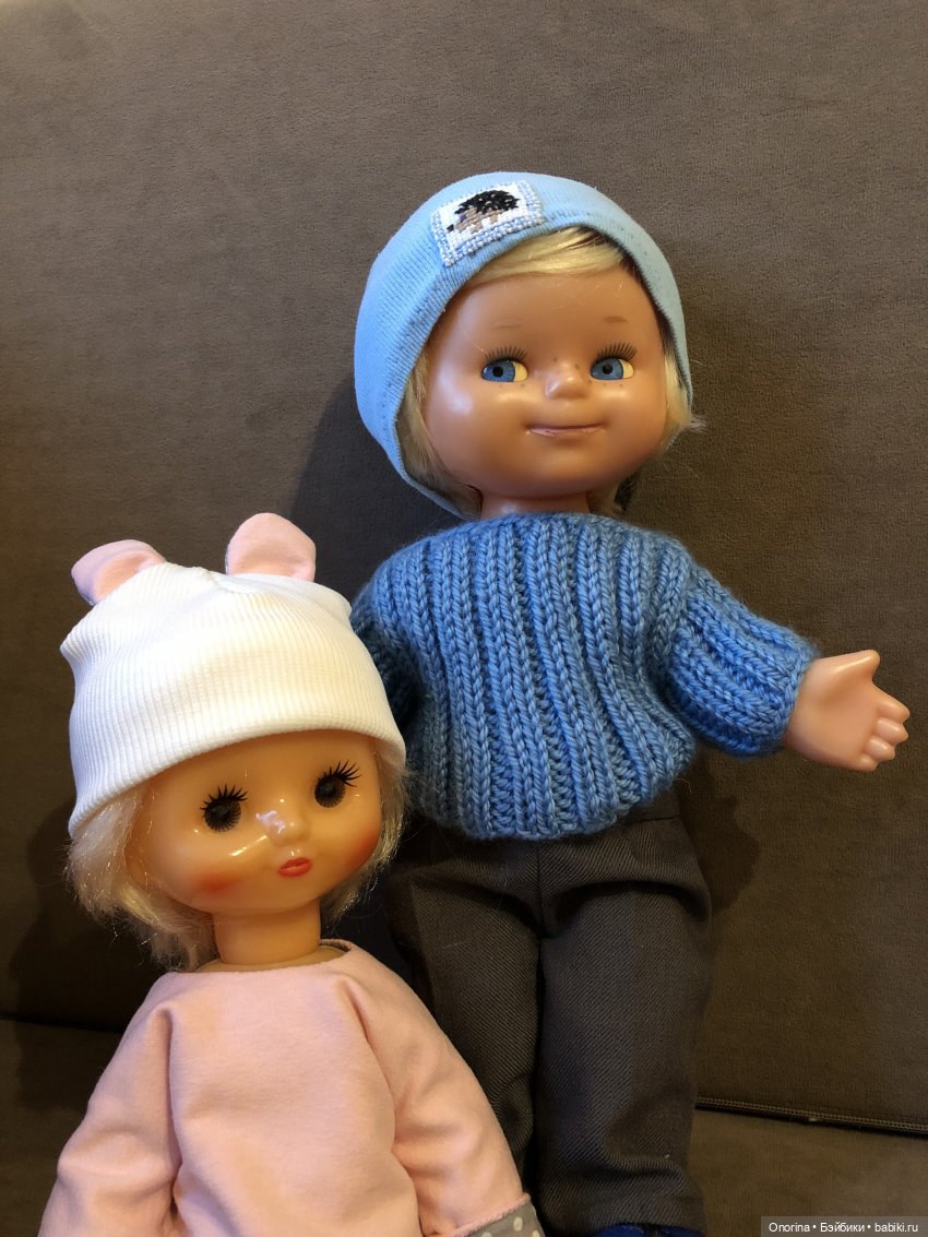 Антошка (Ленигрушка) одевается | Бэйбики Антошка (Ленигрушка) одевается (фото 9)