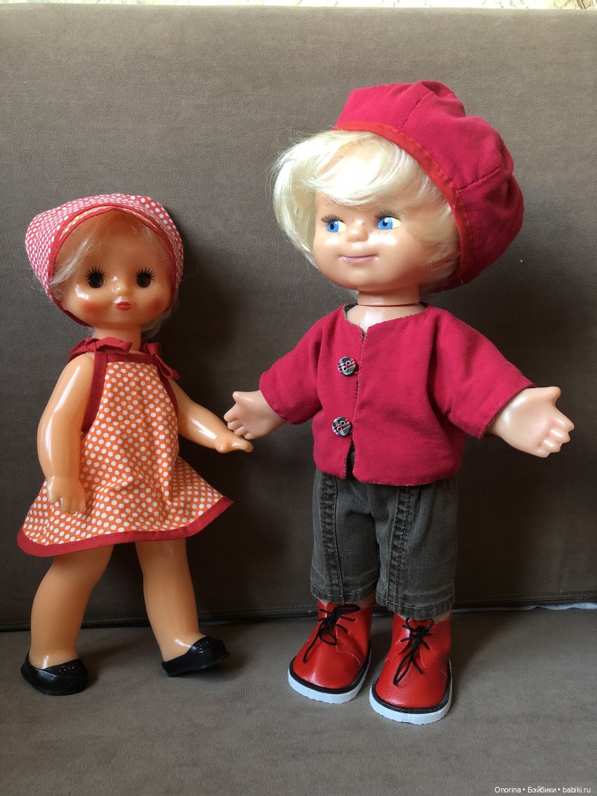 Антошка (Ленигрушка) одевается (фото 5)