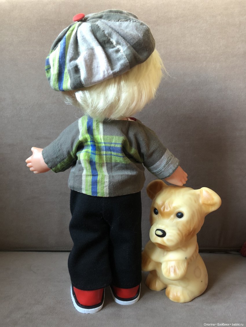 Антошка (Ленигрушка) одевается | Бэйбики Антошка (Ленигрушка) одевается (фото 8)