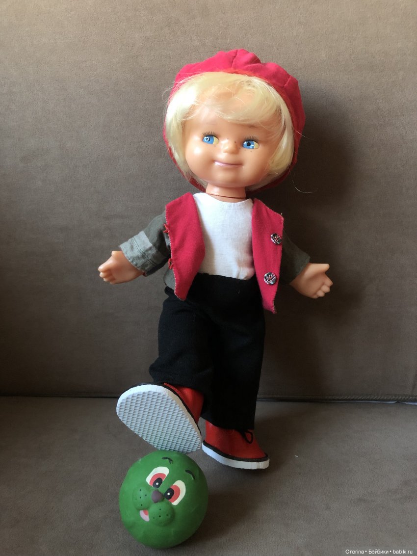 Антошка (Ленигрушка) одевается | Бэйбики Антошка (Ленигрушка) одевается