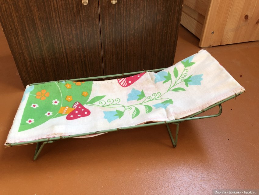 Мебель для Оли и Антошки — Игрушки СССР и советского детства: резиновые