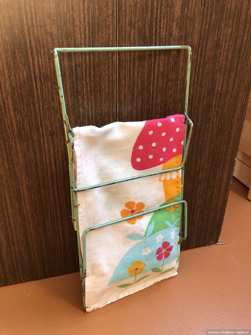 Мебель для Оли и Антошки — Игрушки СССР и советского детства: резиновые