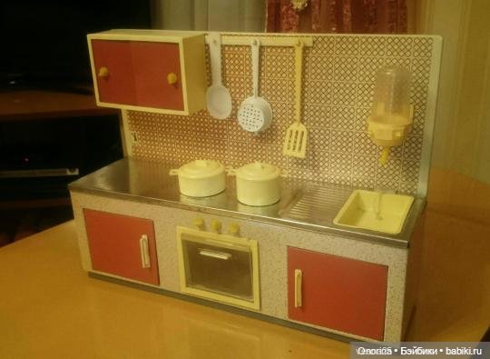 Мебель для Оли и Антошки — Игрушки СССР и советского детства: резиновые (фото 5)