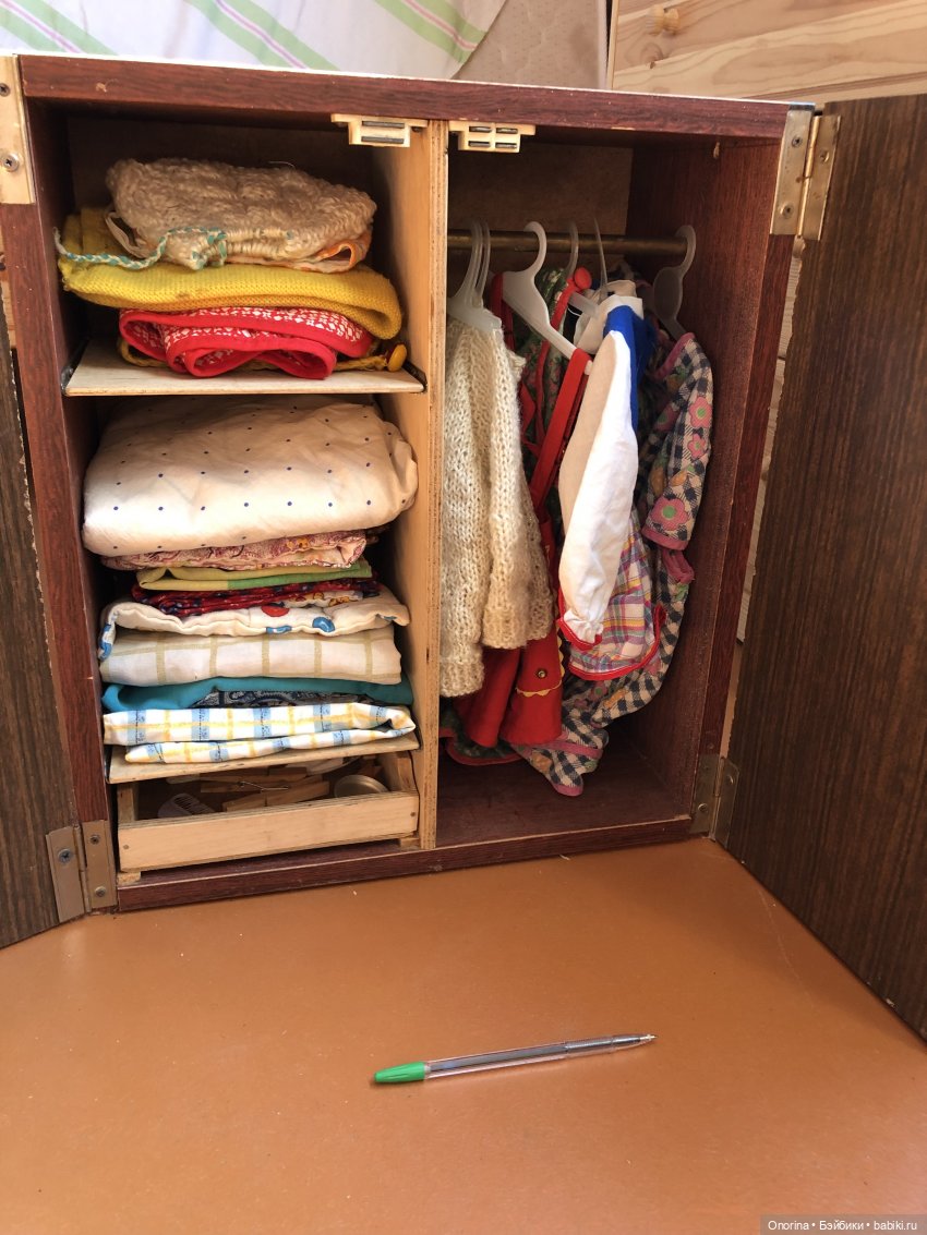 Мебель для Оли и Антошки — Игрушки СССР и советского детства: резиновые (фото 10)