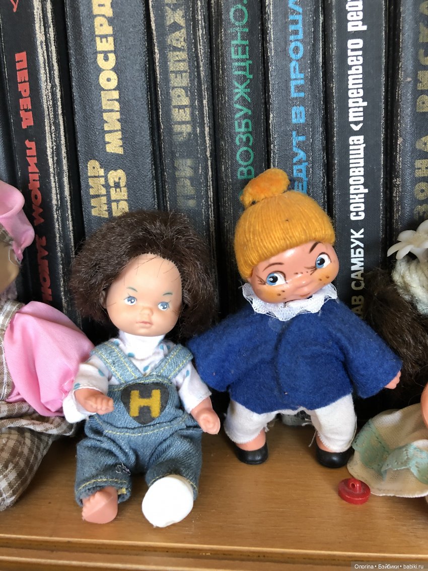 Мои малыши — Опознание кукол СССР и ГДР: поиск по фото (фото 4)