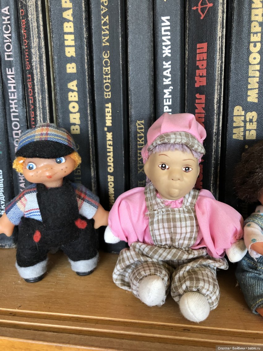 Мои малыши — Опознание кукол СССР и ГДР: поиск по фото (фото 3)