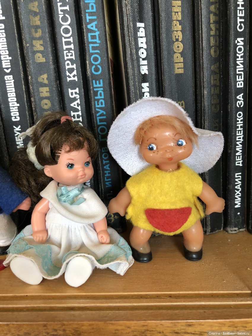 Мои малыши — Опознание кукол СССР и ГДР: поиск по фото
