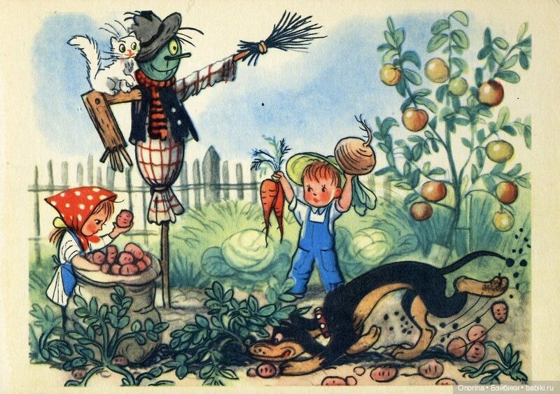 Деревянные овощи / счётный материал (фото 5)