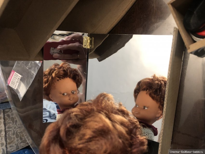 Трельяж для Оли — Мебель для кукол и домиков: фото