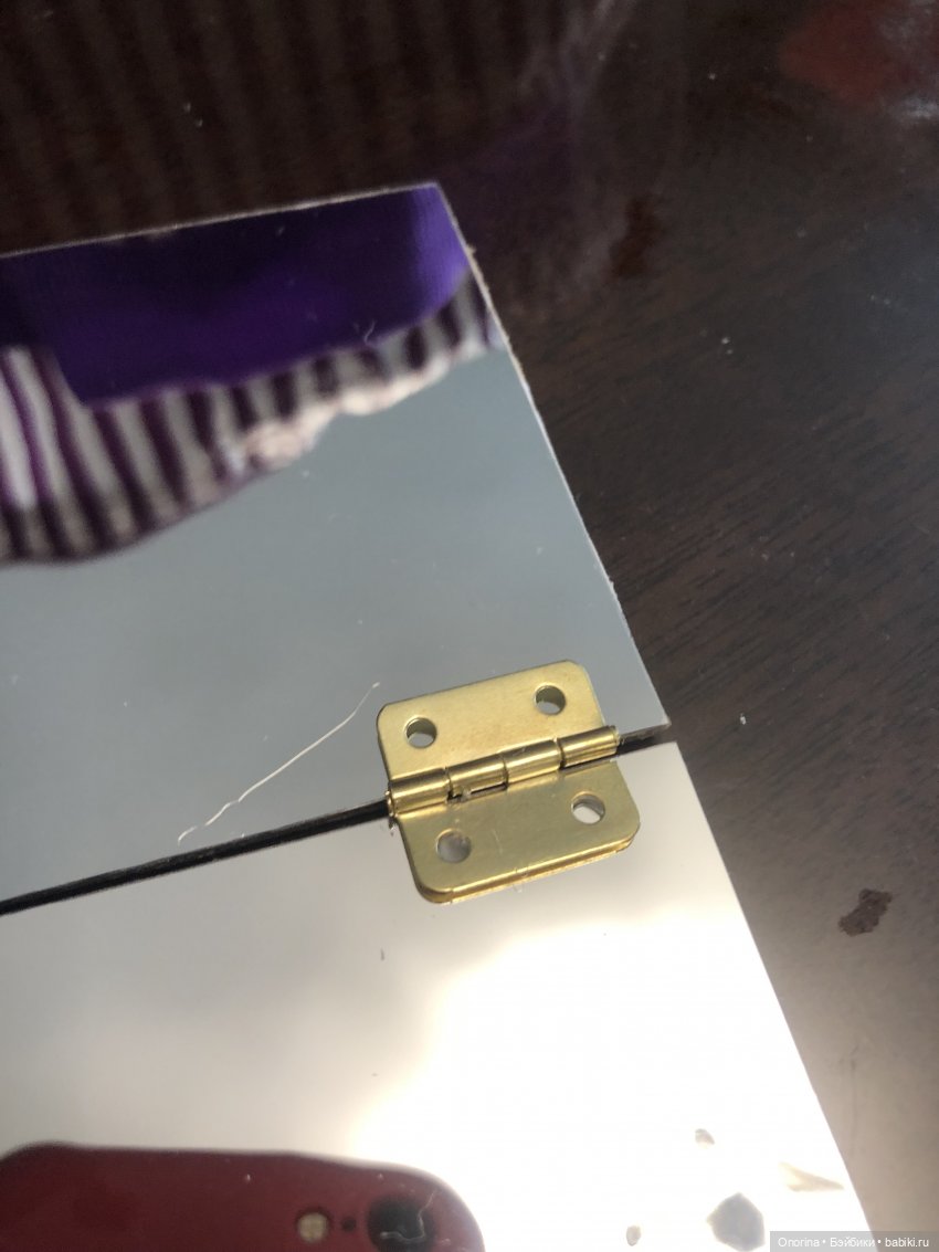 Трельяж для Оли — Мебель для кукол и домиков: фото (фото 10)