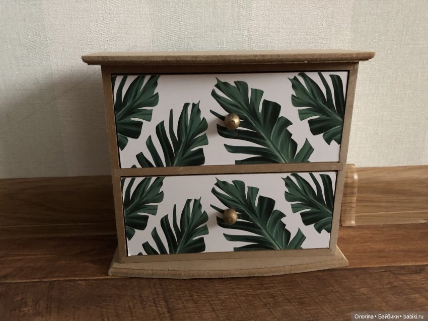 Трельяж для Оли — Мебель для кукол и домиков: фото (фото 2)