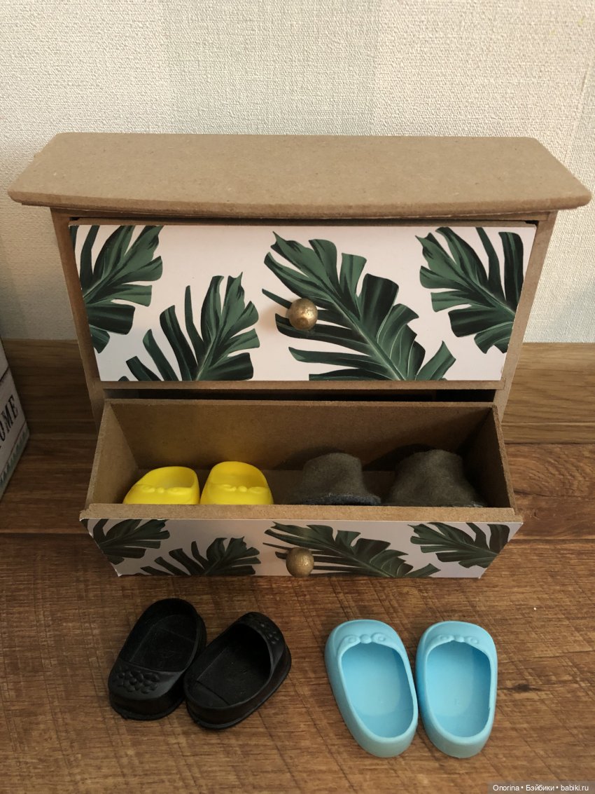 Трельяж для Оли — Мебель для кукол и домиков: фото (фото 3)