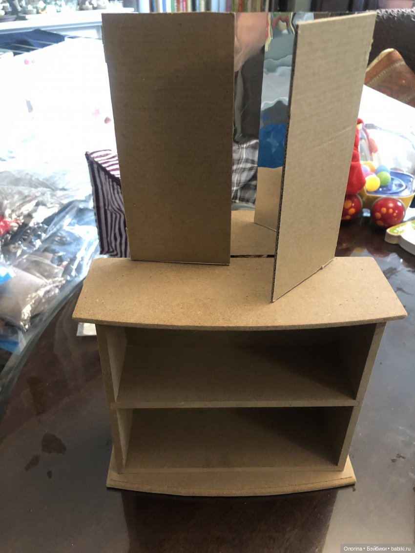 Трельяж для Оли — Мебель для кукол и домиков: фото