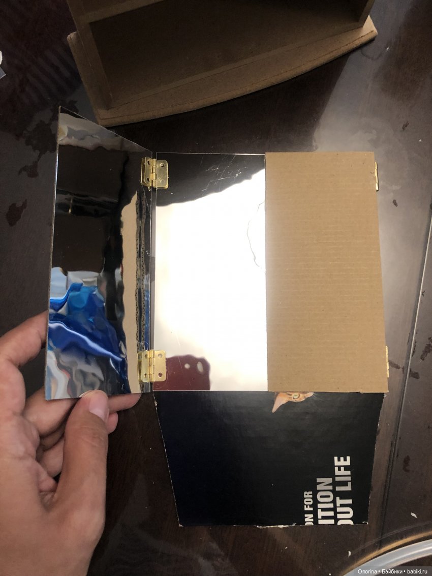 Трельяж для Оли — Мебель для кукол и домиков: фото