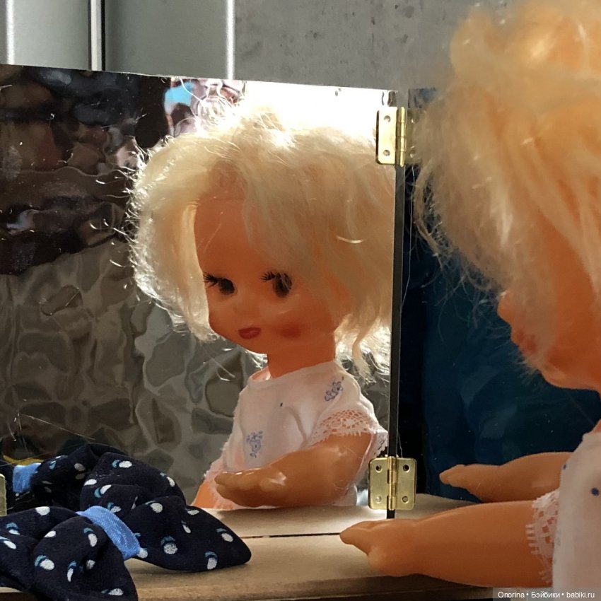 Трельяж для Оли (ч.2) — Игрушки СССР и советского детства: резиновые (фото 2)