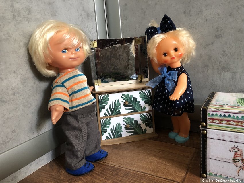 Трельяж для Оли (ч.2) — Игрушки СССР и советского детства: резиновые (фото 7)