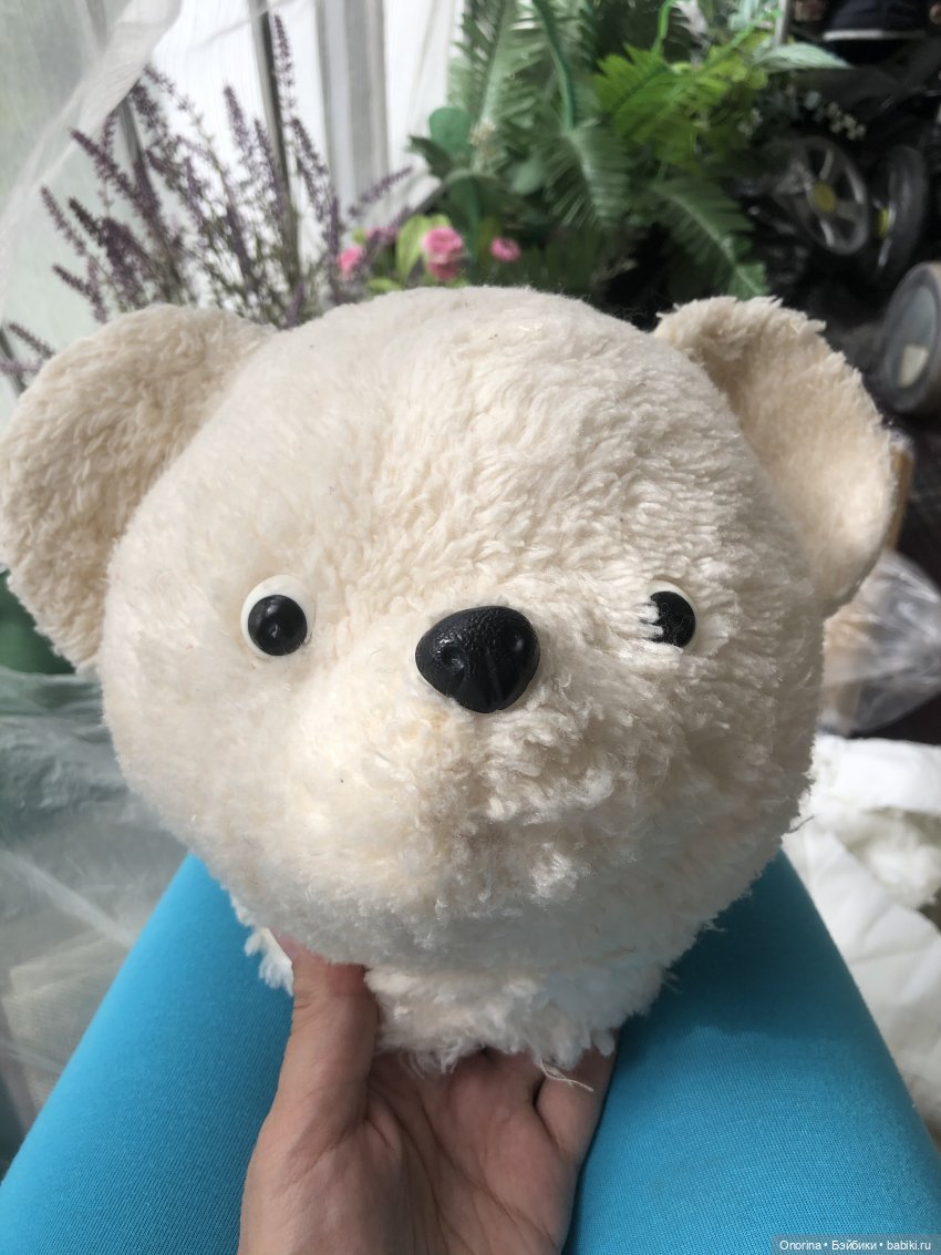 Мишки косолапые — Ремонт кукол СССР и ГДР (немок): чернота