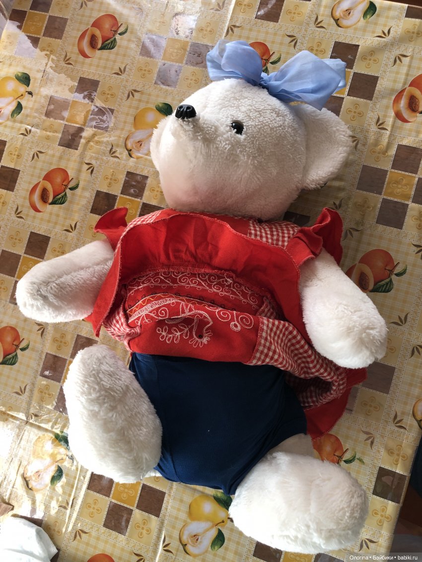 Мишки косолапые — Ремонт кукол СССР и ГДР (немок): чернота (фото 8)