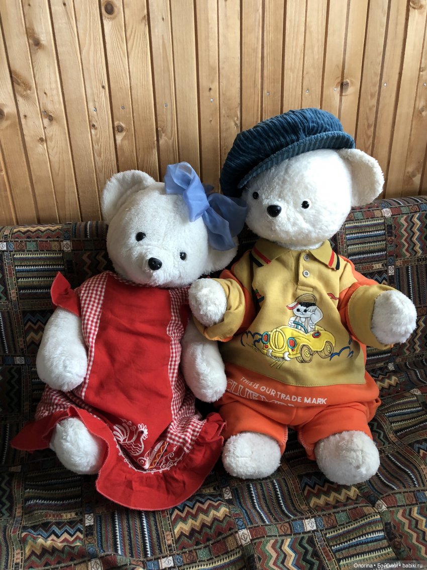 Мишки косолапые — Ремонт кукол СССР и ГДР (немок): чернота