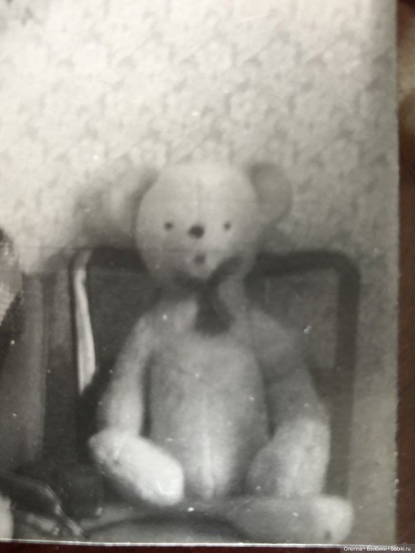 Мишки косолапые — Ремонт кукол СССР и ГДР (немок): чернота