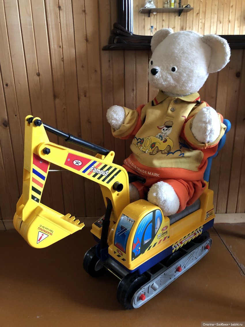 Мишки косолапые — Ремонт кукол СССР и ГДР (немок): чернота (фото 2)