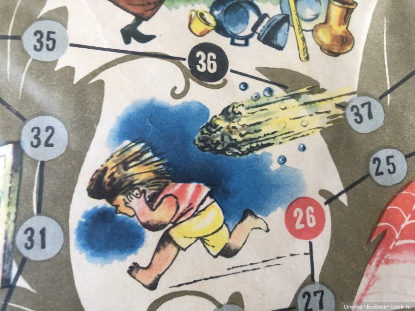 Настольные игры мальчика 80-х годов