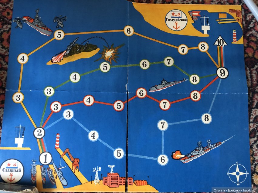 Настольные игры мальчика 80-х годов (фото 7)