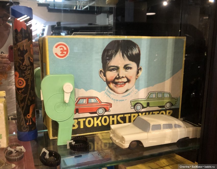 Конструктор ГДР 80-х годов