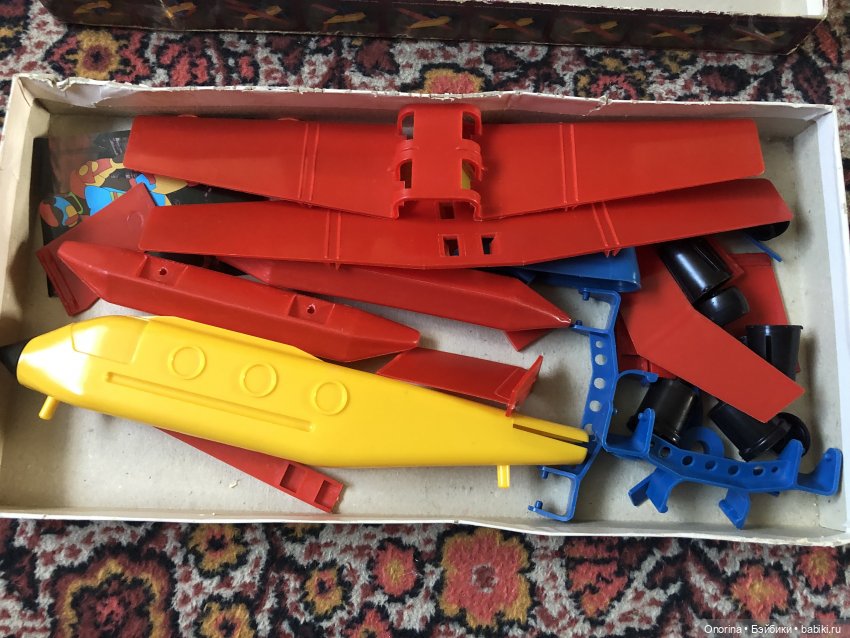 Конструктор ГДР 80-х годов (фото 8)