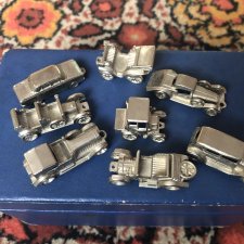 Набор микроавтомобилей «Автошка»