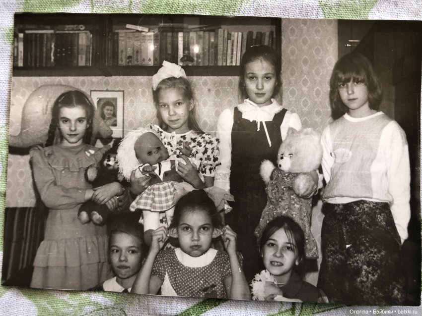 По волнам моей памяти — Опознание кукол СССР и ГДР: поиск по фото