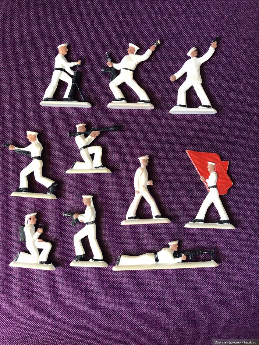 Солдатики мальчика 60-х годов (фото 3)