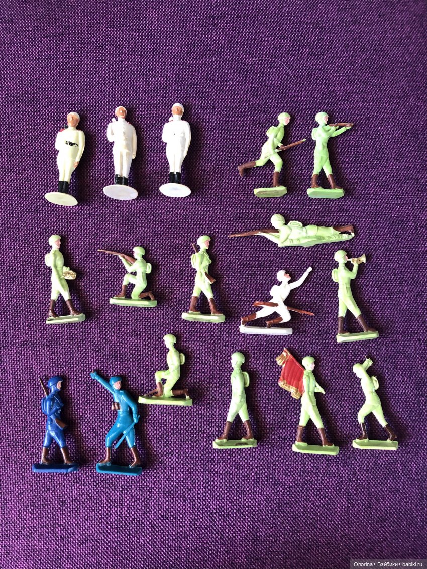Солдатики мальчика 60-х годов (фото 8)