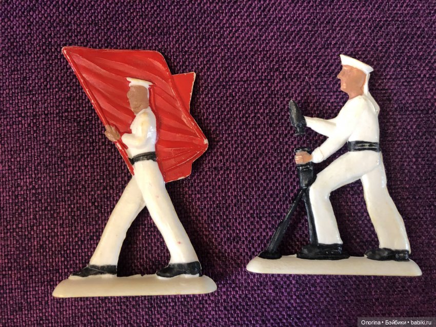 Солдатики мальчика 60-х годов (фото 5)