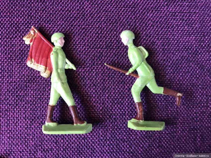 Солдатики мальчика 60-х годов (фото 10)