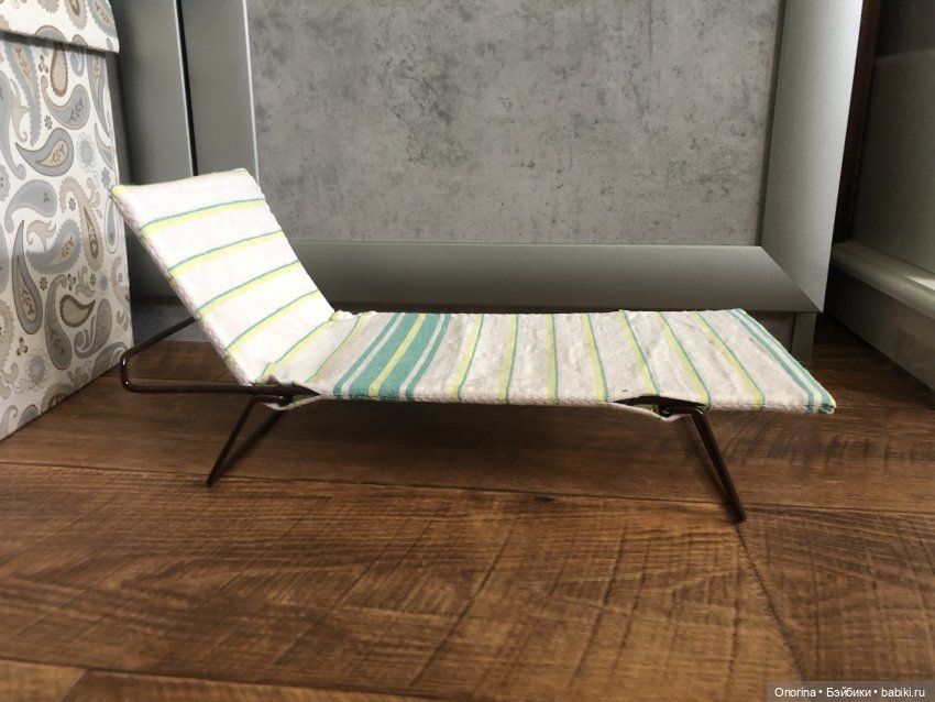 Раскладушка для Оли — Игрушки СССР и советского детства: резиновые (фото 9)