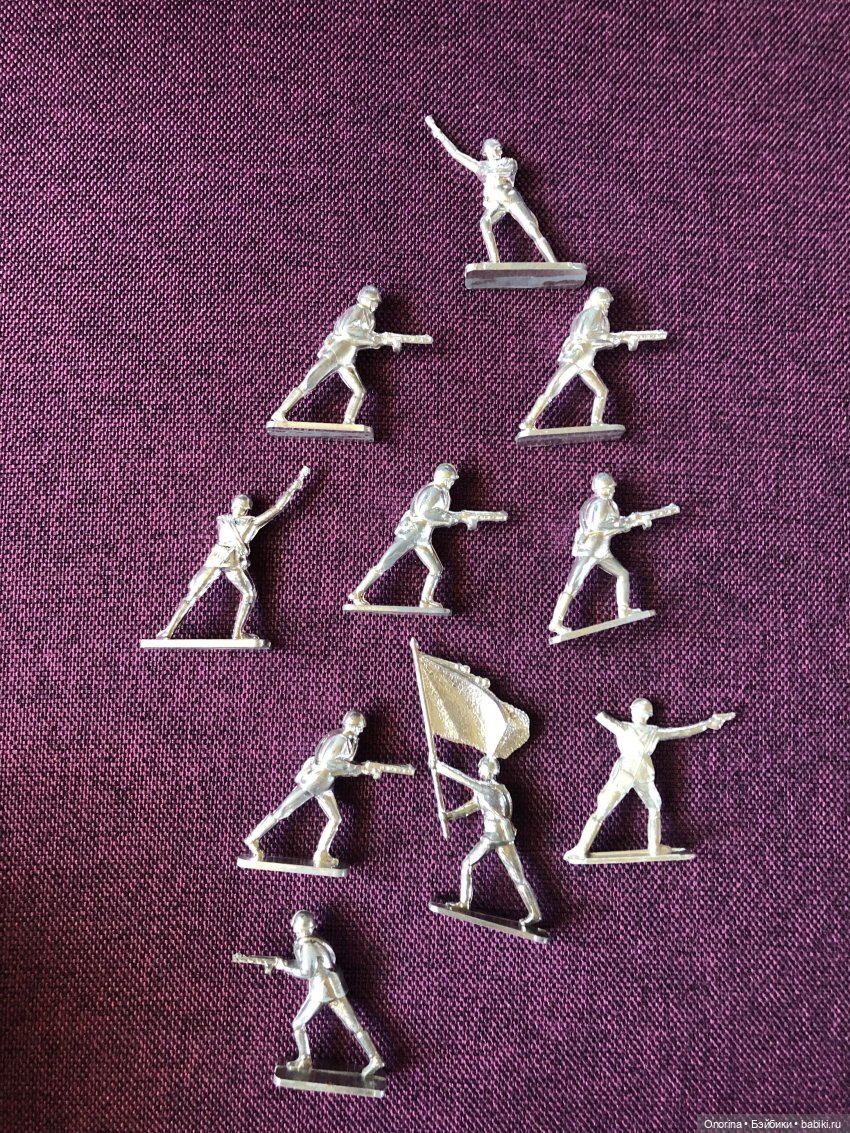 Солдатики мальчика 60-х годов (фото 6)