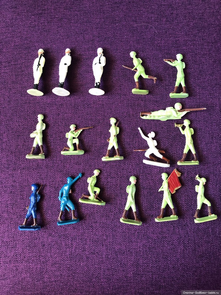 Солдатики мальчика 60-х годов (фото 9)